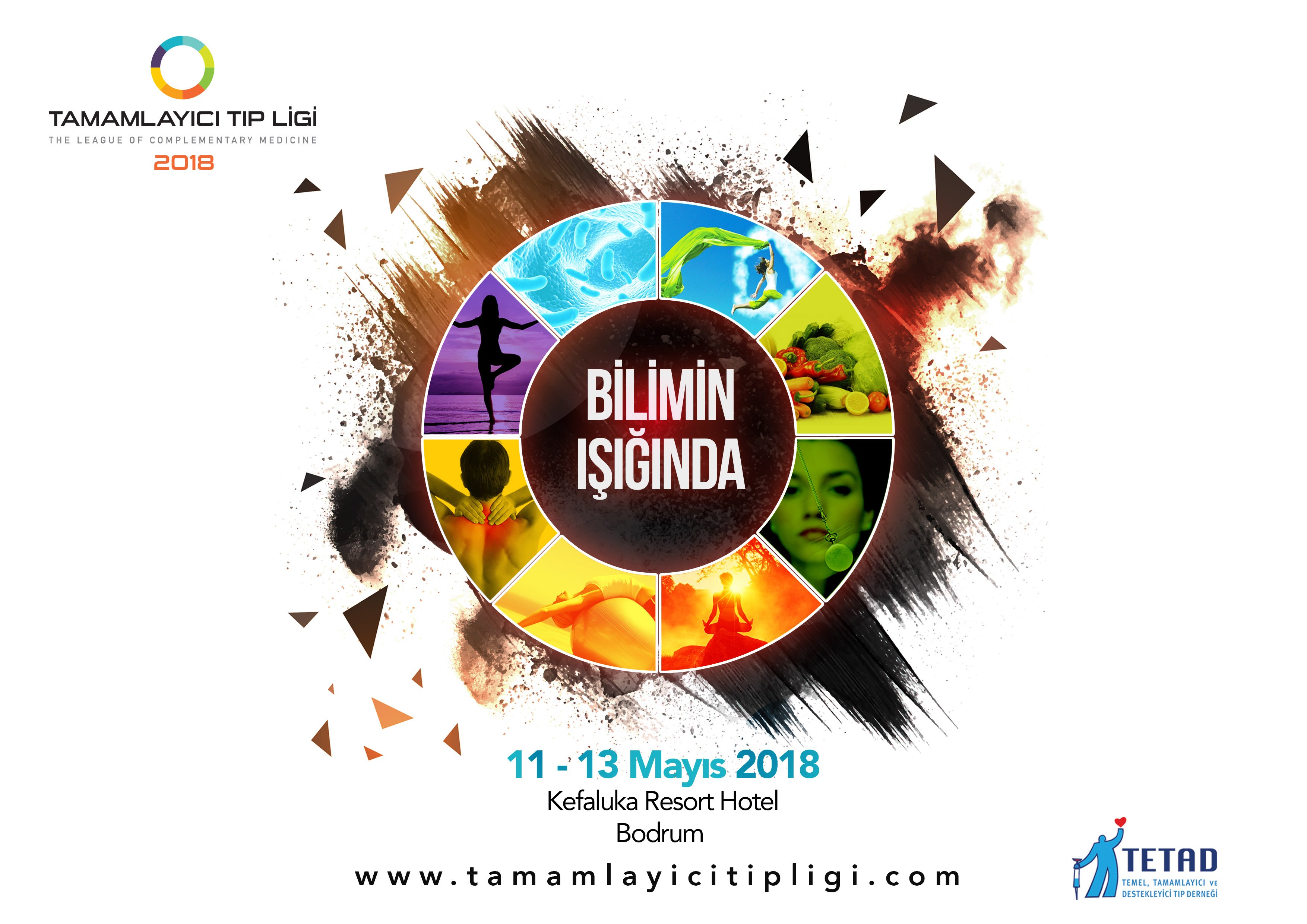 11.05.2018 tarihinde Tamamlayıcı Tıp Ligi 2018 başlıklı programımız Öğlen Öğren TV ekranlarından canlı yayınlanacaktır