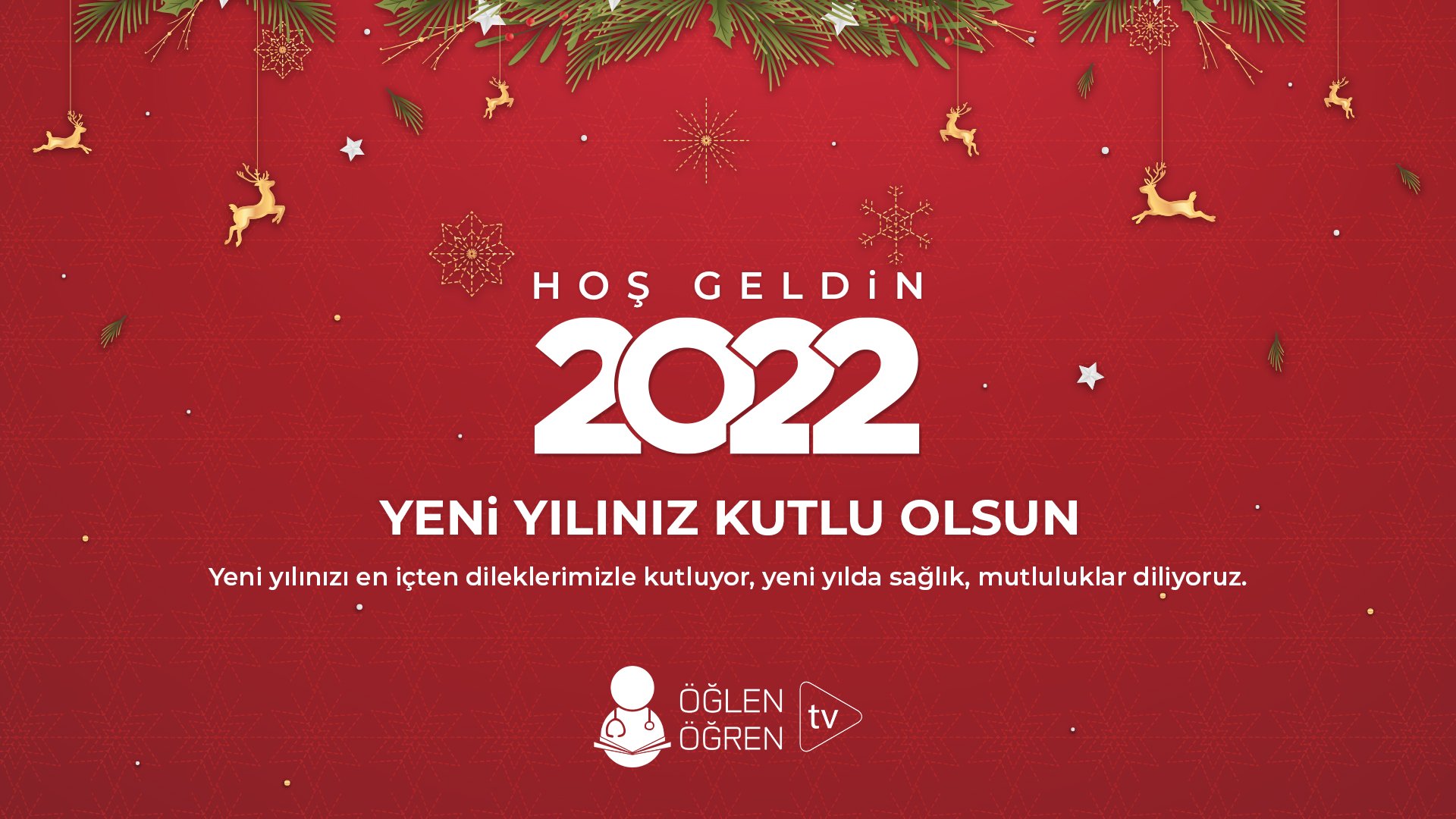 01.01.2022 tarihinde Yeni Yılınız Kutlu Olsun başlıklı programımız Öğlen Öğren TV ekranlarından canlı yayınlanacaktır